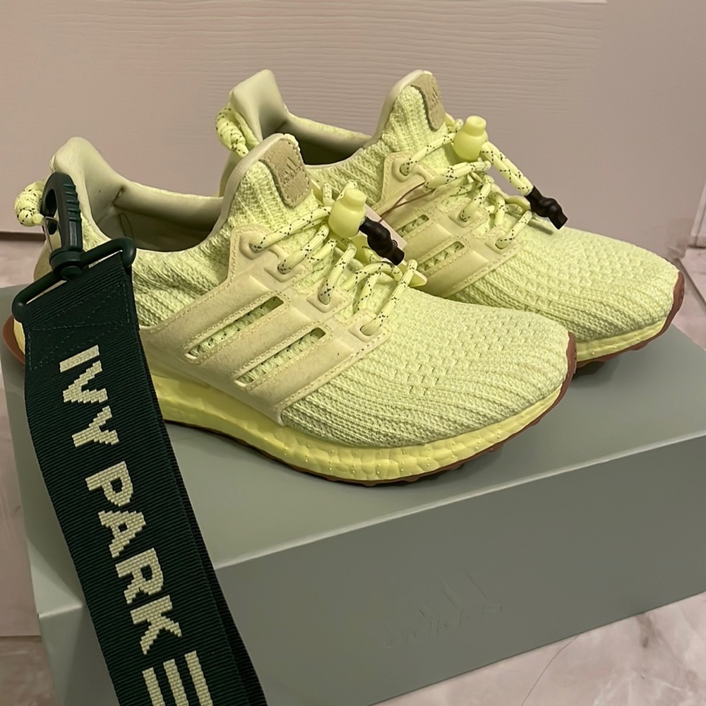 IVY PARK Ultra Boost Hi Res Yellow